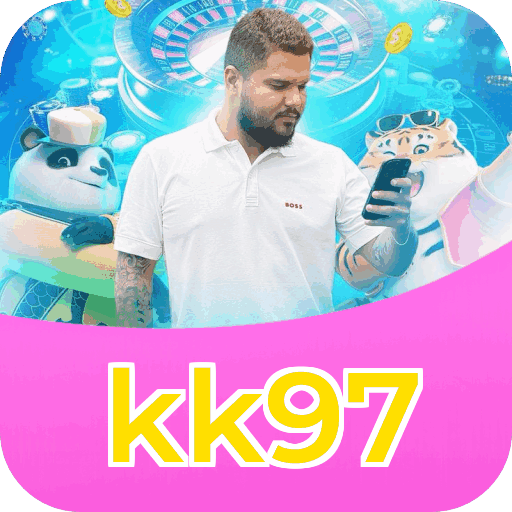 Catálogo de jogos kk97 com fornecedores Pragmatic Play, Evolution, NetEnt